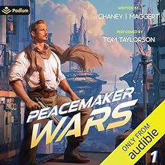 Peacemaker Wars Audiolibro Por J.N. Chaney, Terry Maggert arte de portada