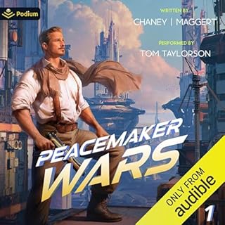 Peacemaker Wars Audiolibro Por J.N. Chaney, Terry Maggert arte de portada