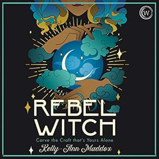 Rebel Witch Audiobook By Kelly-Ann Maddox cover art