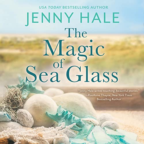 The Magic of Sea Glass Audiolivro Por Jenny Hale capa