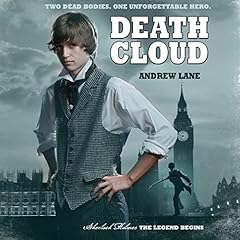 Death Cloud Audiolibro Por Andrew Lane arte de portada