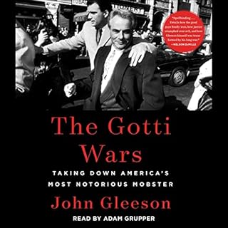 The Gotti Wars Audiolibro Por John Gleeson arte de portada