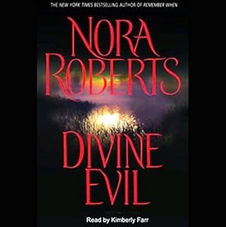 Divine Evil Audiolibro Por Nora Roberts arte de portada