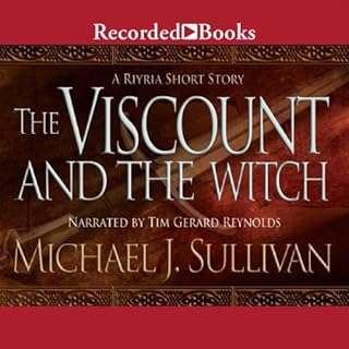 The Viscount and the Witch Audiolibro Por Michael J. Sullivan arte de portada