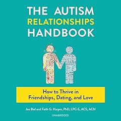 Autism Relationships Handbook Audiolibro Por Faith G. Harper PhD LPC-S ACS ACN, Joe Biel arte de portada