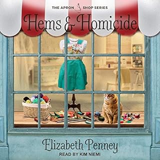 Hems and Homicide Audiobook By Elizabeth Penney cover art