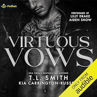 Virtuous Vows Audiobook By Kia Carrington-Russell, T.L. Smith cover art