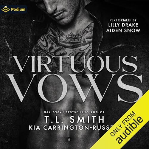 Virtuous Vows Audiolivro Por Kia Carrington-Russell, T.L. Smith capa