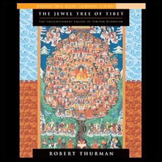 The Jewel Tree of Tibet Audiobook By Robert Thurman cover art
