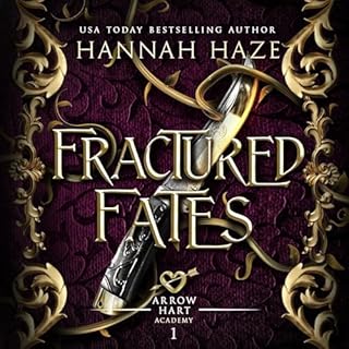 Fractured Fates Audiolibro Por Hannah Haze arte de portada