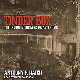 Tinder Box Audiolibro Por Anthony P. Hatch arte de portada