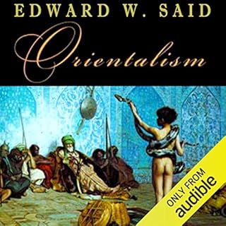 Orientalism Audiolibro Por Edward Said arte de portada