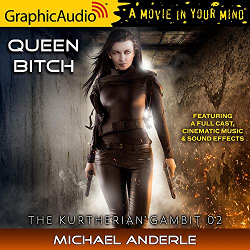 Couverture de Queen Bitch (Dramatized Adaptation)