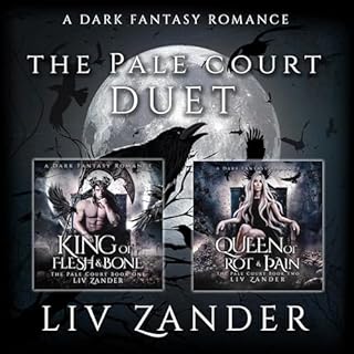 The Pale Court Duet Audiolibro Por Liv Zander arte de portada