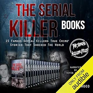 The Serial Killer Books Audiolibro Por Jack Rosewood arte de portada