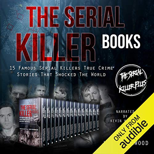 The Serial Killer Books Audiobook By Jack Rosewood cover art