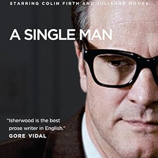 A Single Man Audiolibro Por Christopher Isherwood arte de portada