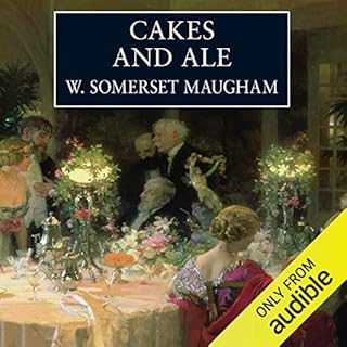 Cakes and Ale Audiolibro Por W. Somerset Maugham arte de portada