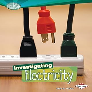 Investigating Electricity Audiolibro Por Sally M. Walker arte de portada