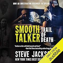 Smooth Talker: Trail of Death Audiolibro Por Steve Jackson arte de portada