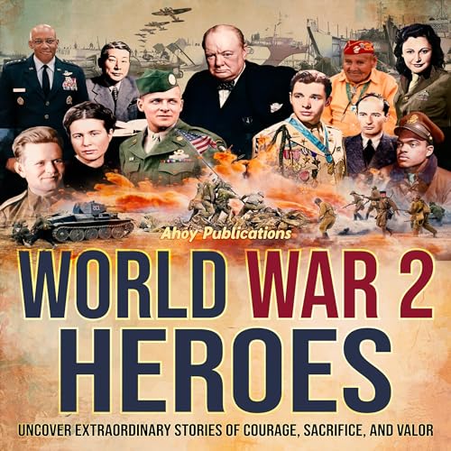 Couverture de World War 2 Heroes