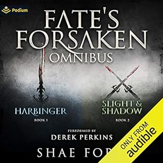 The Fate's Forsaken Omnibus Audiobook By Shae Ford cover art