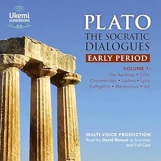 The Socratic Dialogues: Early Period, Volume 1 Audiobook By Plato, Benjamin Jowett - translator cover art