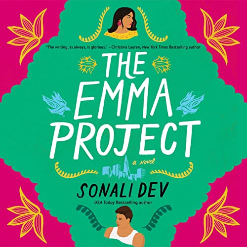 The Emma Project Audiolibro Por Sonali Dev arte de portada