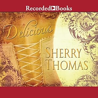 Delicious Audiolibro Por Sherry Thomas arte de portada