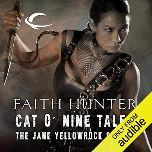 Cat o' Nine Tales Audiolibro Por Faith Hunter arte de portada