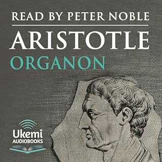 Organon Audiolibro Por Aristotle arte de portada