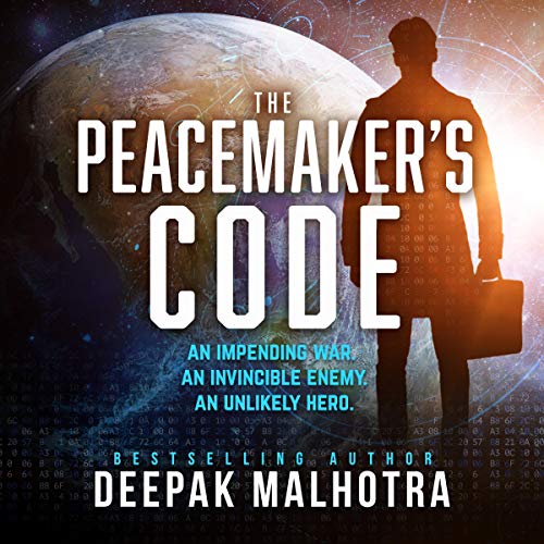 The Peacemaker's Code Audiolibro Por Deepak Malhotra arte de portada