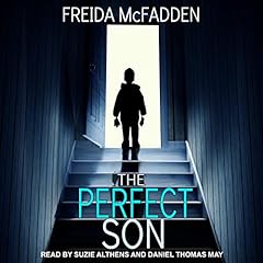 The Perfect Son Audiolibro Por Freida McFadden arte de portada