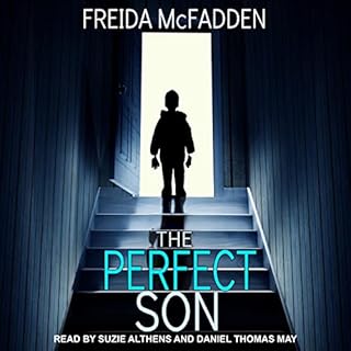 The Perfect Son Audiolibro Por Freida McFadden arte de portada