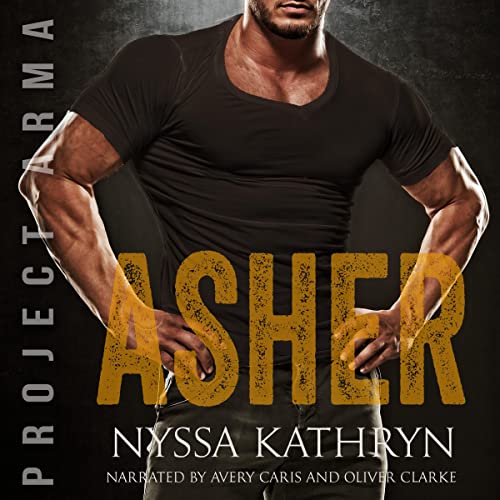 Asher Audiobook By Nyssa Kathryn cover art