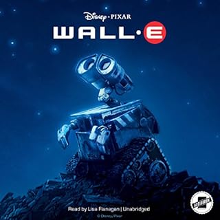 WALL-E Audiolibro Por Disney Press arte de portada