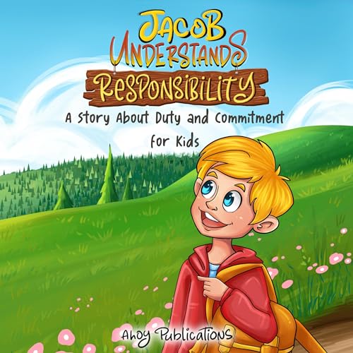 Jacob Understands Responsibility Audiolibro Por Ahoy Publications arte de portada