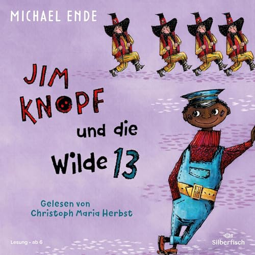 Jim Knopf und die Wilde 13 Audiobook By Michael Ende cover art