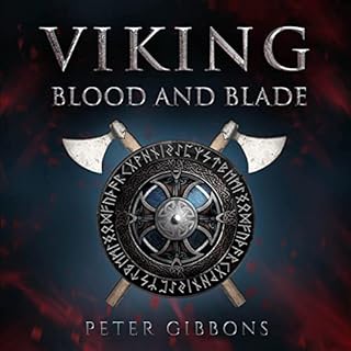 Viking Blood and Blade Audiolibro Por Peter Gibbons arte de portada