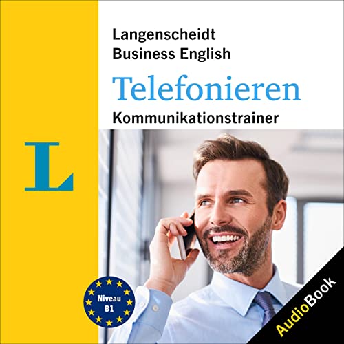 Telefonieren - Kommunikationstrainer Audiobook By Eleanor Halsall, Lynn Weston cover art