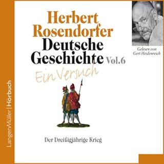 Der Drei&szlig;igj&auml;hrige Krieg Audiolibro Por Herbert Rosendorfer arte de portada