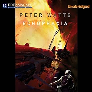 Echopraxia Audiolibro Por Peter Watts arte de portada