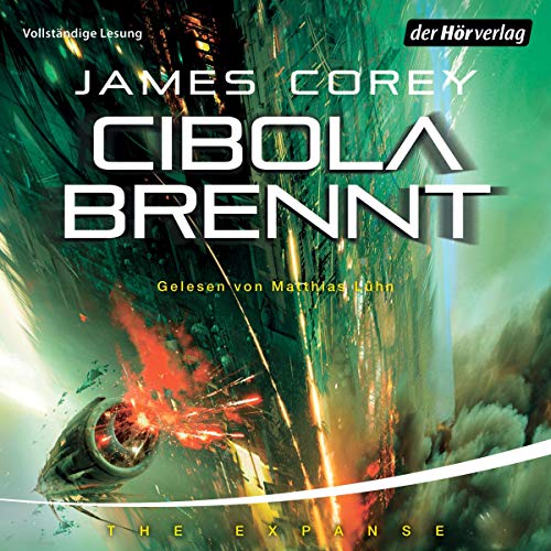 Cibola brennt Audiobook By James Corey cover art