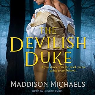 The Devilish Duke Audiolibro Por Maddison Michaels arte de portada