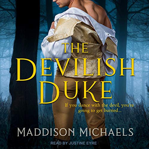 The Devilish Duke Audiolibro Por Maddison Michaels arte de portada