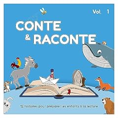 Conte et Raconte 1 [Tale and Tell, Volume 1] Audiolibro Por Thomas Buvignier arte de portada