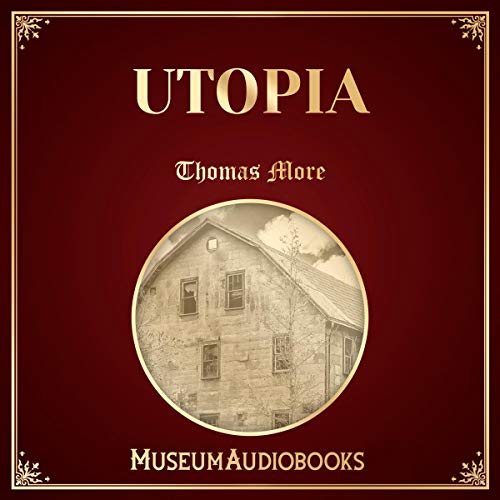 Utopia Audiolibro Por Thomas More arte de portada