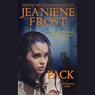 Pack Audiolibro Por Jeaniene Frost arte de portada