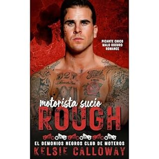 Motorista Sucio Rough Audiolibro Por Kelsie Calloway arte de portada