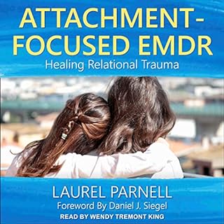 Attachment-Focused EMDR Audiolibro Por Laurel Parnell arte de portada